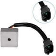 thumbnail image 1 of ECCPP Voltage Regulator Rectifier Fit for Club Car Precedent 4-cycle Gas Golf Carts 1025159-01 1028033-01 Rectifier Regulator, 1 of 7