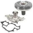 thumbnail image 1 of ECCPP Water Pump Engine Cooling Fan Clutch Kit for Ford for Mazda Ranger B3000 3.0L Fits select: 1998-1999,2002-2004 FORD RANGER SUPER CAB, 1 of 4