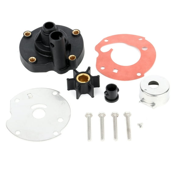 ECCPP Water Pump Impeller Repair Kit Compatible with Evinrude Johnson OMC 5.5 6 7 HP Outboard Replacement for 763758 778166
