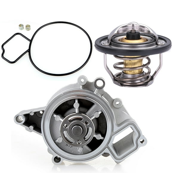 ECCPP Water Pump Thermostat Housing Assembly Fit for Chevrolet Cavalier 2.2L 2002-2005, for Chevrolet Classic 2.2L 2004-2005, for Chevrolet Cobalt 2.0L 2.2L 2005-2010 543-07350 NW5092