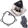 thumbnail image 1 of ECCPP Water Pump Thermostat Housing Assembly Fit for Dodge Avenger 2.4L 2009-2013, for Dodge Caliber 2.0L 2009-2012, for Dodge Journey 2.4L 2009-2012,2009-2015, CR7180 120-7180, 1 of 5