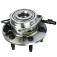 thumbnail image 1 of ECCPP Wheel Bearing Assembly Front Left/Right fit For Cadillac Escalade ESV EXT For chevy Avalanche Silverado Suburban 1500 Tahoe For GMC Sierra 1500 Yukon XL 07 08-14 515096 4WD 4x4 AWD 6 Lugs W/ABS, 1 of 5