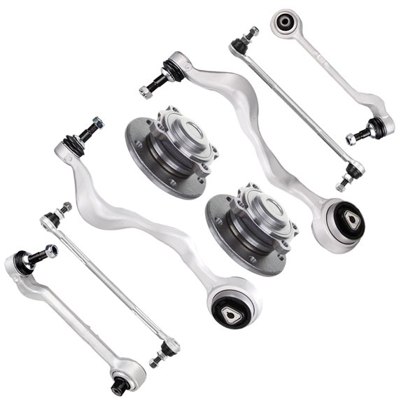 ECCPP Wheel Hub Assembly 06 07 08 09 10 11 12 13 for 128i for 135i for 325i for 328i for 330i for 335d for 335i - Hub Bearing Control Arm Tool Ball Joint Tool Set Fits select: 2007,2011 BMW 328 I