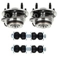 thumbnail image 1 of ECCPP Wheel Hub Assembly 1997 1998 1999 2000 2001 2002 2003 2004 2005 for Chevrolet Blazer for Chevrolet S10 for GMC Jimmy for GMC Sonoma - Front Sway Bar End Link Wheel Hub Bearing, 1 of 4