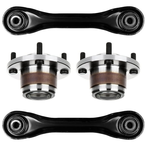 ECCPP Wheel Hub Assembly 2000 2001 2002 2003 2004 2005 2006 2007 2008 2009 for Ford Focus - Rear Lower Control Arm- Forward Position Wheel Hub Bearing