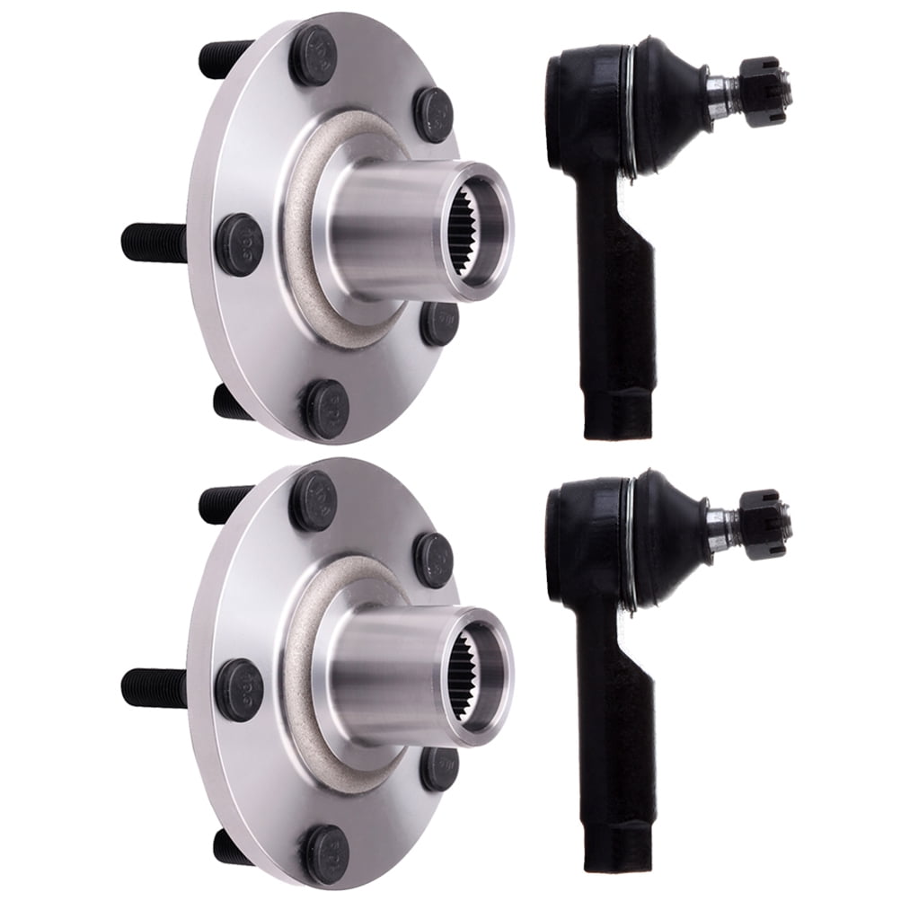 ECCPP Wheel Hub Assembly 2002 2003 2004 2005 2006 2007 2008 for Nissan ...