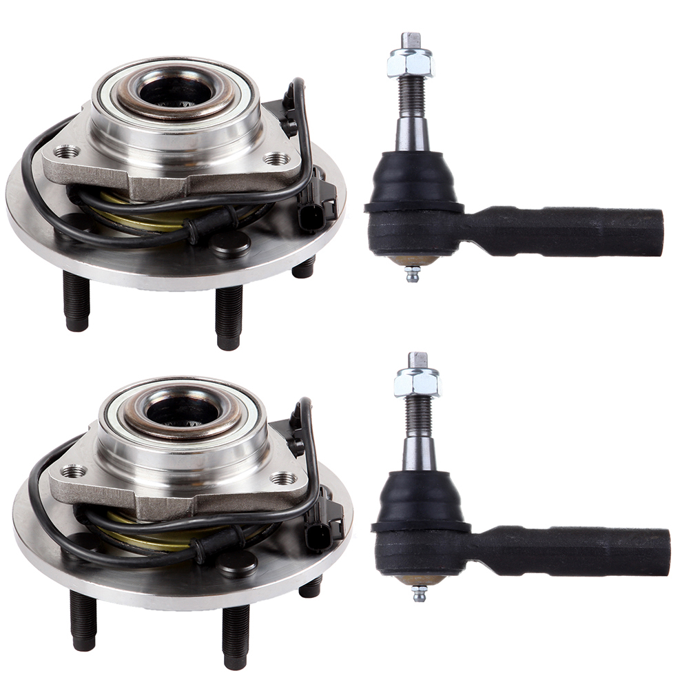 ECCPP Wheel Hub Assembly 2002 2003 2004 2005 2006 for Dodge Ram 1500 ...