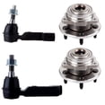 thumbnail image 1 of ECCPP Wheel Hub Assembly 2002 2003 2004 2005 for Jeep Liberty - Front Outer Tie Rod End- Driver Side Front Outer Tie Rod End- Passenger Wheel Hub Bearing, 1 of 5