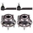 thumbnail image 2 of Bodeman Rear Wheel Hub Bearing Set For 2004-2012 Pontiac G6, Chevy Malibu, Saturn Aura – 2-Piece Kit 2 of 5