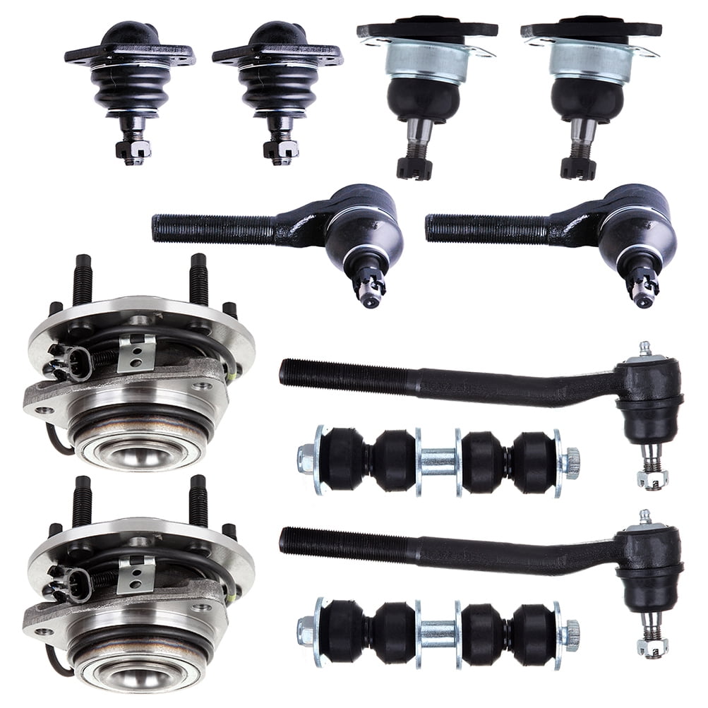 A-Premium Front Wheel Bearing & Hub Assembly - Fits Chevy Blazer & GMC Jimmy RWD 1998-2005