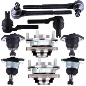 ECCPP Wheel Hub Assembly for Chevy Blazer for Chevy S10 for Chevy S10 Blazer for GMC Jimmy for GMC S15 for GMC S15 Jimmy for GMC Sonoma for GMC SYCLONE for GMC TYPHOON for Oldsmobile Bravada