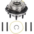 thumbnail image 1 of ECCPP Wheel Hub and Bearing Assembly 4x4 4WD Front 515130 fit 2011-2016 For Ford F-250 Super Duty,2011-2016 For Ford F-350 Super Duty Wheel Bearing Hubs 1 pc, 1 of 5