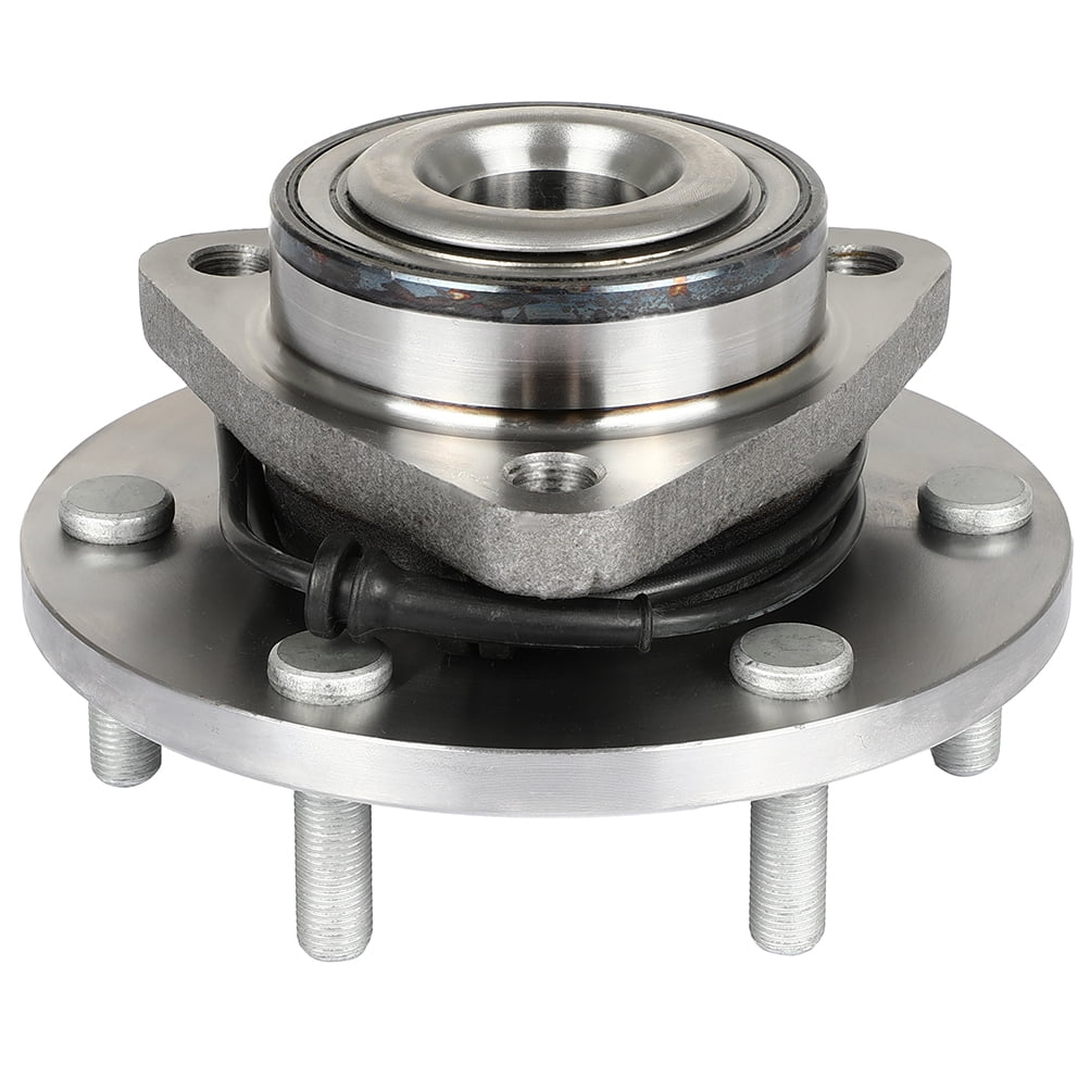 ECCPP Wheel Hub Bearing Assembly For Chevy/GMC Tahoe/Silverado 2WD W/ABS - 6 Lug Front, 2pcs Set, Replaces OE 515071 - View #2
