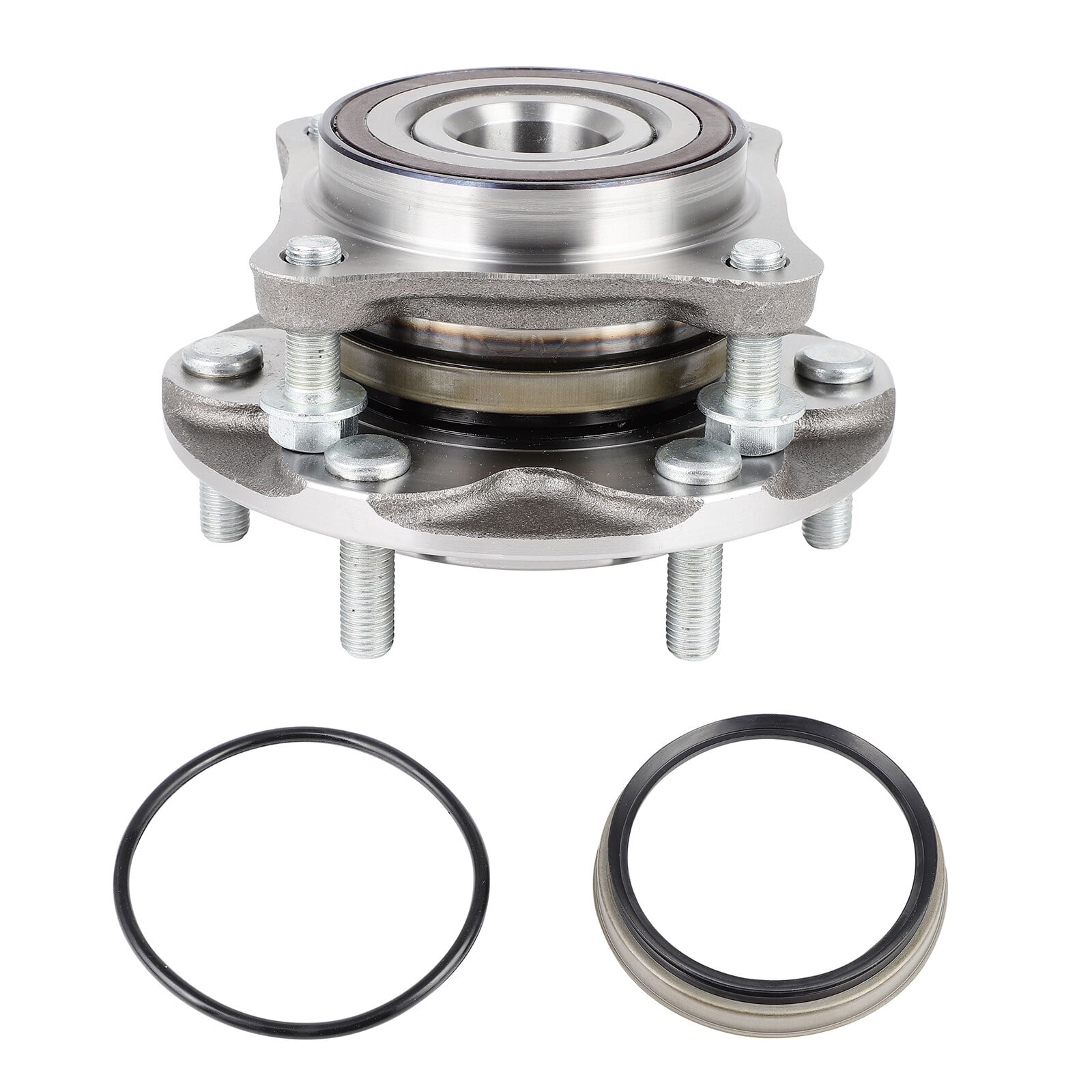 ECCPP Wheel Hub and Bearing Assembly Front Left Right 950-001 fit for Lexus Gx460 2010-2018 for Toyota Fj Cruiser 2007-2014 4WD ,for Toyota Tacoma 2005-2018 4WD 6 lugs Wheel Bearing Hubs ABS 1pc