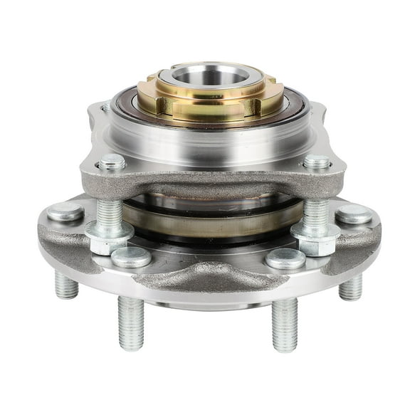 ECCPP Wheel Hub and Bearing Assembly Front Left Right 950-004 fit for Toyota 4Runner 2003-2019 2WD for Toyota Tacoma 2016-2019 2WD 6 lugs Wheel Bearing Hubs ABS with Tone Ring Sensor 1pc