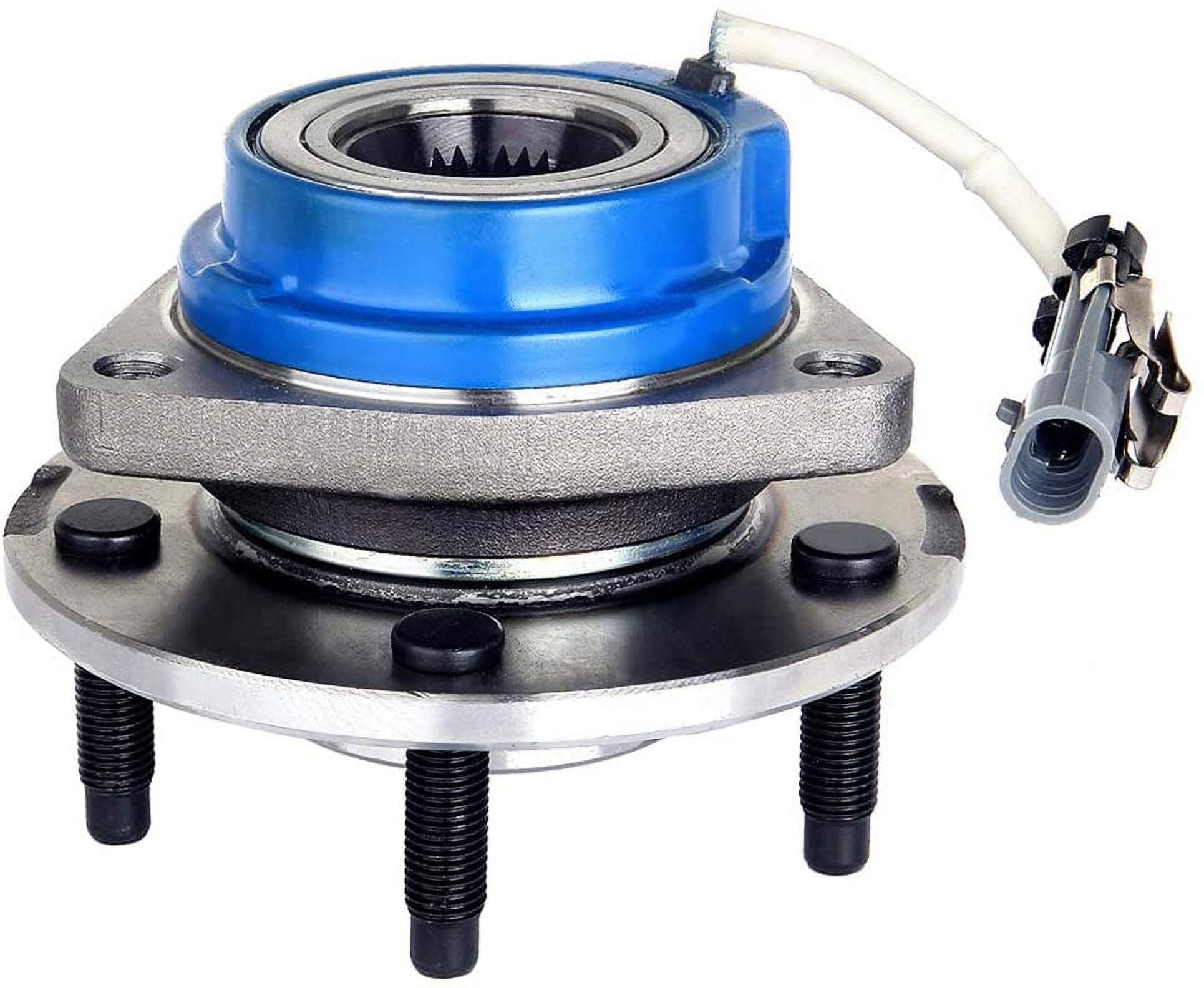 ECCPP Wheel Hub and Bearing Assembly Front/Rear 5 Lugs With ABS 2000