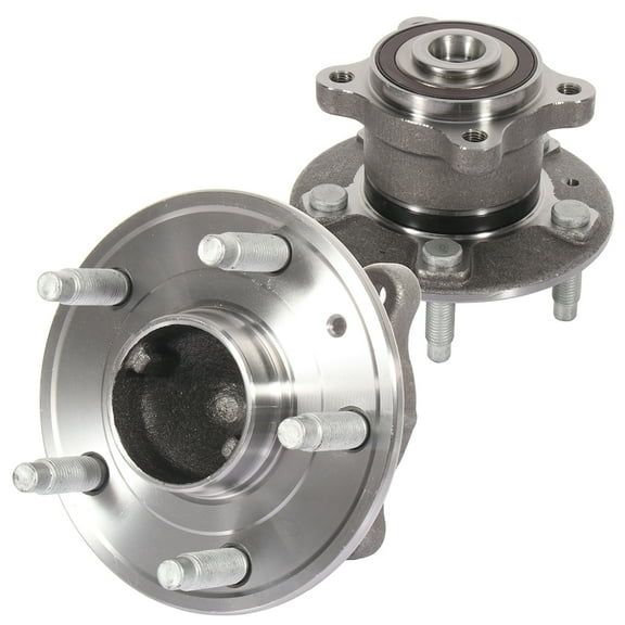 ECCPP Wheel Hub and Bearing Assembly Rear <b>512438 fit 2013-2017 For Chevrolet Sonic 2013-2016 for Buick Encore Trax </b>Replacement For 5 Lugs Wheel Bearing Hubs with ABS 2 pcs