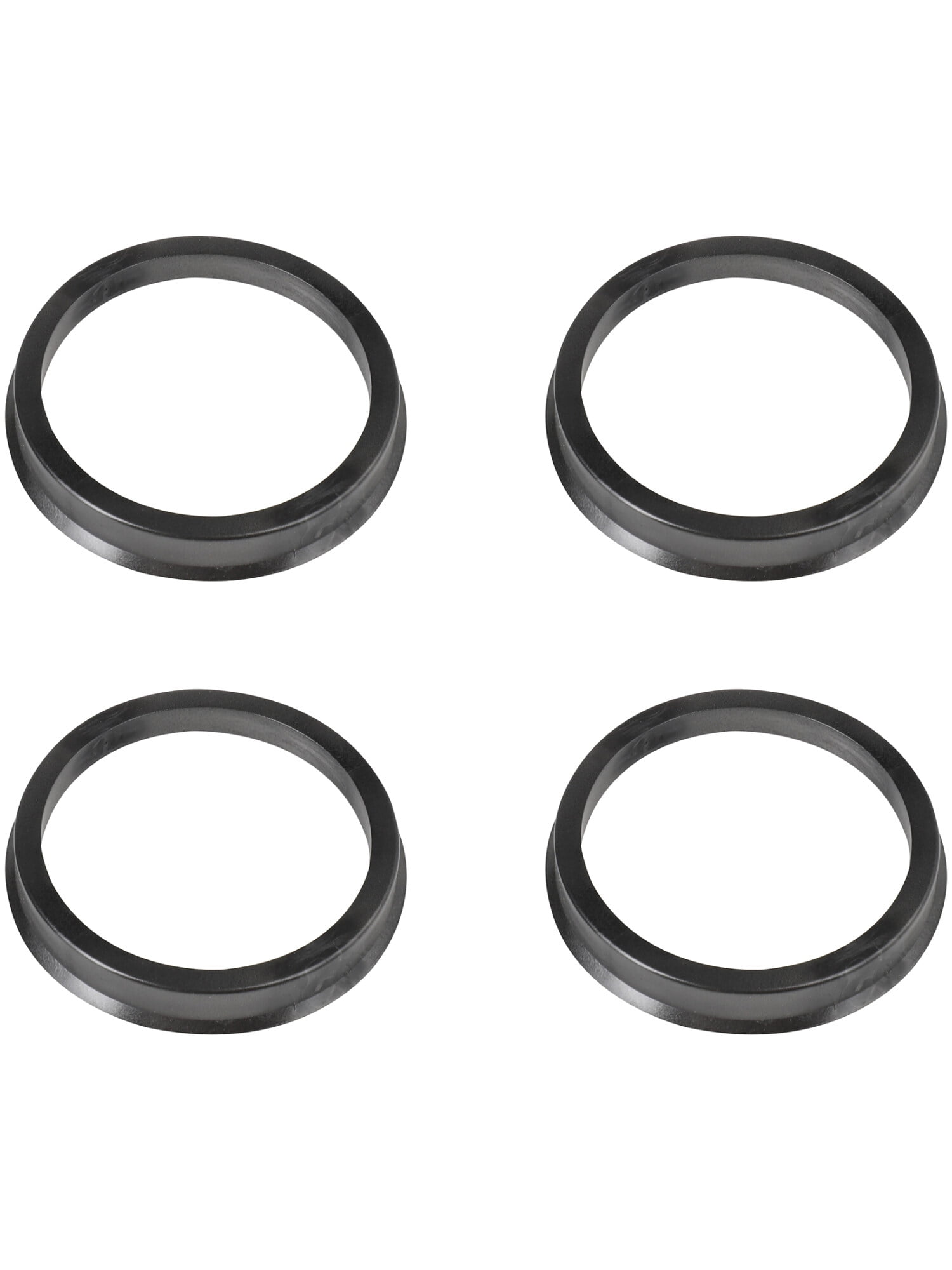 ECCPP Wheel Hub Centric Rings Ring 4PCS 66.6 to 57.1 57.1mm ID to 66 ...