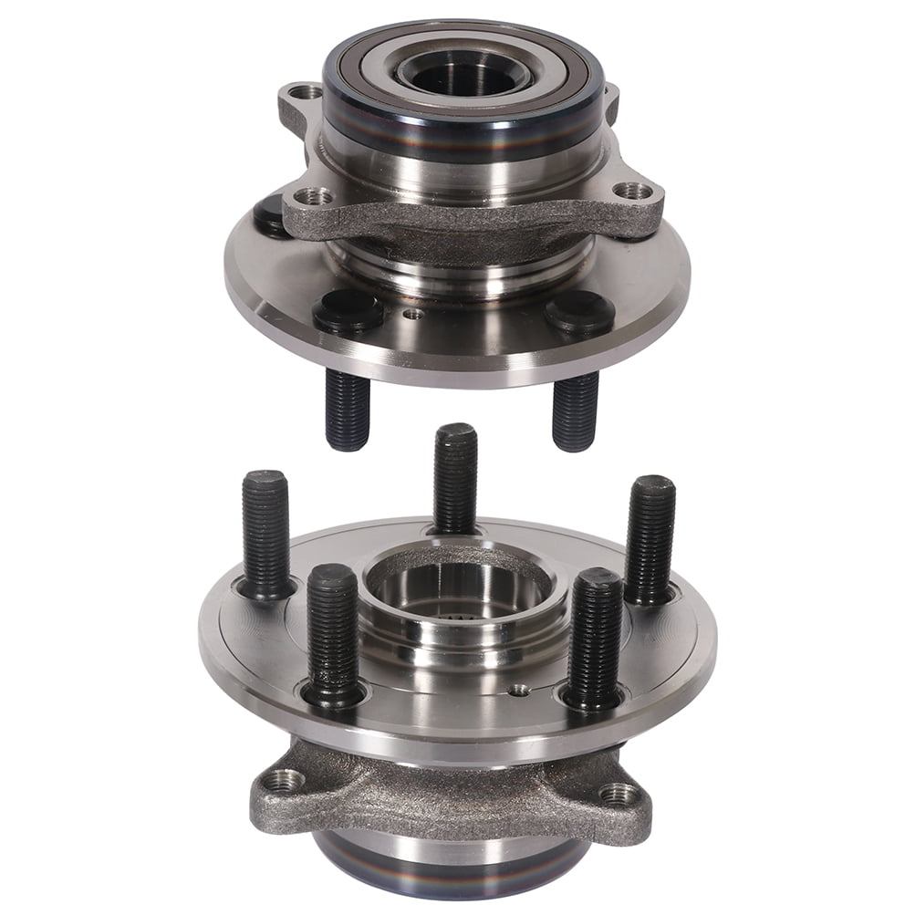ECCPP Wheel Hub and Bearing Assembly Front 29513293-1 fit 2011-2018 For Honda Odyssey Replacement For 5 Lugs Wheel Bearing Hubs with ABS 2 pcs