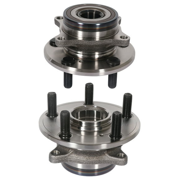 ECCPP Wheel Hub and Bearing Assembly Front 29513293-1 fit 2011-2018 For Honda Odyssey Replacement For 5 Lugs Wheel Bearing Hubs with ABS 2 pcs