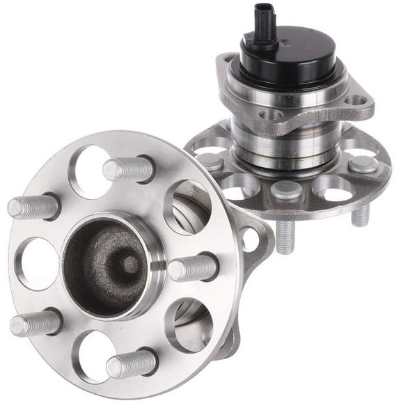 ECCPP Wheel Hub and Bearing Assembly Rear 512425 fit 2008-2014 For Scion xD Wheel Bearing Hubs 2 pcs