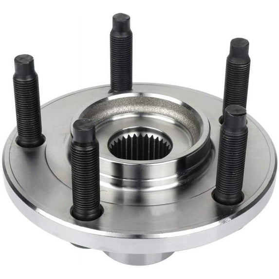 ECCPP Wheel Hub and Bearing Assembly Rear 512452 fit 2007-2014 For Mazda CX-9 Replacement For 5 Lugs Wheel Hub with ABS System