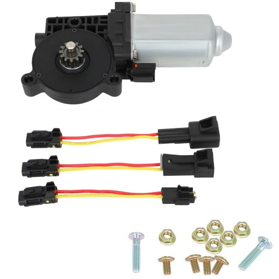 ECCPP Window Regulator Motor Assembly Replacement 742-141 Fits For 1987-1991 For Buick LeSabre,1987-1993 For Cadillac Allante