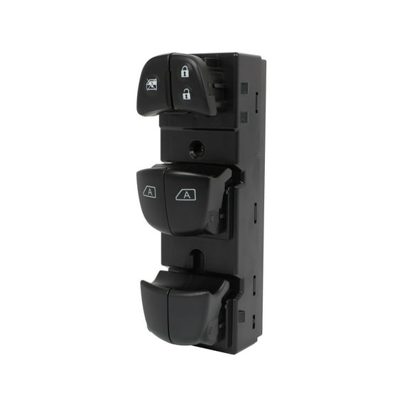 ECCPP Window Switch Fits 2013-2017 for Nissan Altima, Front Left Driver Side Power Window Switch Replaces 25401-3TA4A