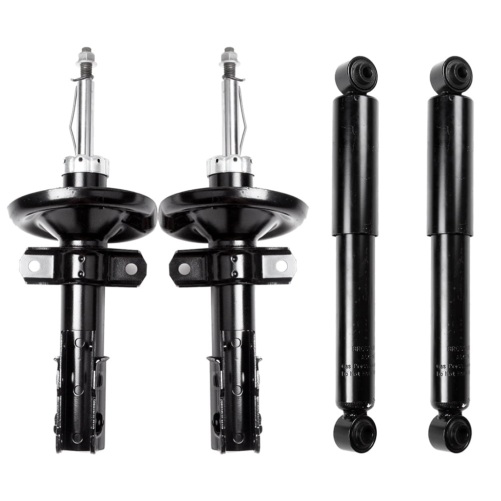 Partsmarkets Rear Gas Shock Struts Pair For 2003-2007 Saturn Ion – Direct Fit, Sealed, 1 Year Warranty-1380542