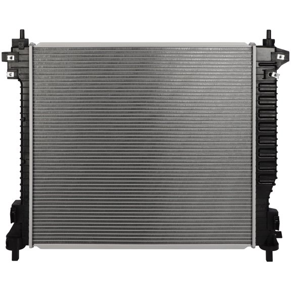 ECCPP engine radiator for 2010-2016 for Cadillac SRX 2011 for Saab 9-4X Replacement 13241