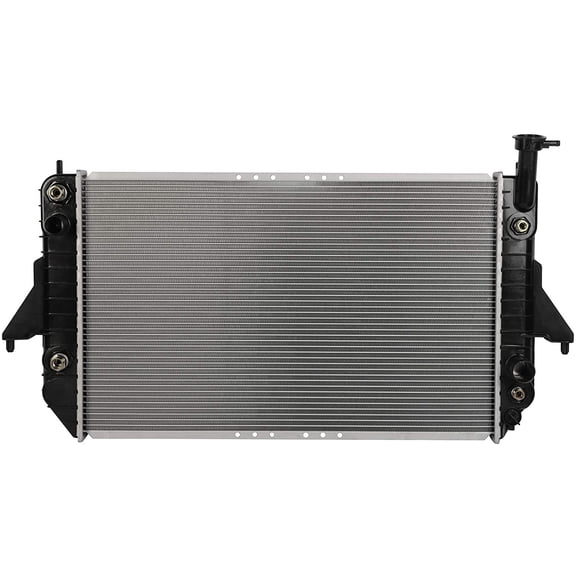 03 Astro Radiator Chevrolet Astro Engine Coolant Reservoir