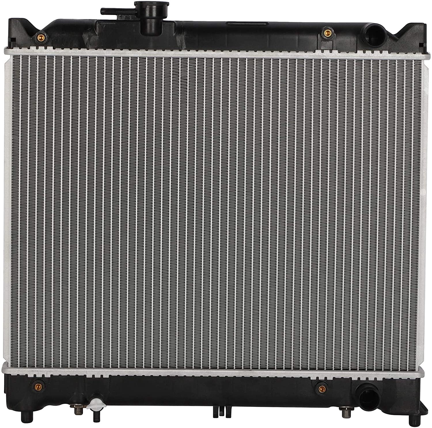 ECCPP engine radiators 2003-2007 for Honda Acfor Cord radiator ...