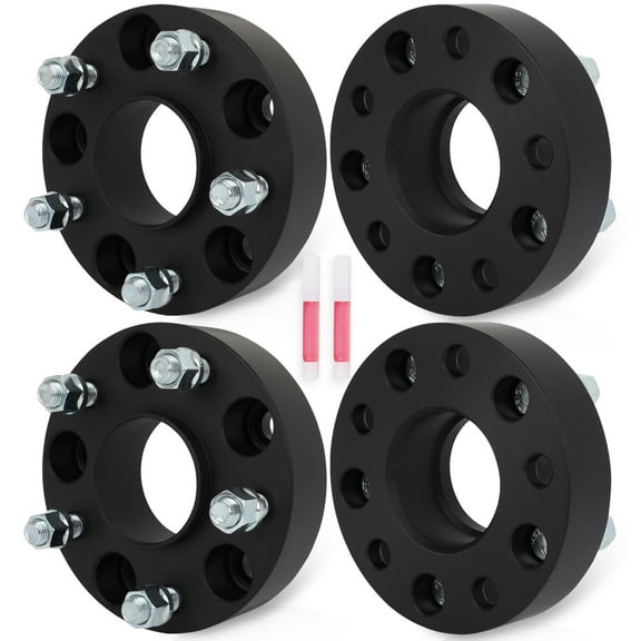 ECCPP fit for 2011-2023 for Jeep Grand Cherokee 5x5 Wheel Spacers 5x127 Hub Centric 1.5" 5 Lug 14x1.5 71.5mm hub bore
