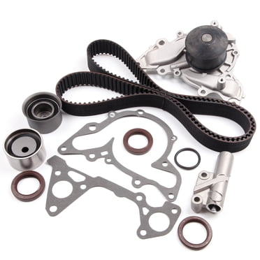 MOCA Timing Belt Kit With Water Pump & Tensioner For 97-04 Mitsubishi Montero 3.5L SOHC 6G74