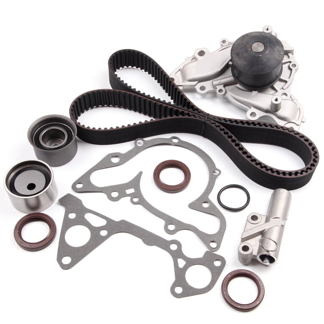 MOCA Timing Belt Kit With Water Pump & Tensioner For 97-04 Mitsubishi Montero 3.5L SOHC 6G74