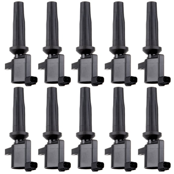 ECCPP ignition coil coils 10 pcs FD505 ,for Mercury Mariner 2.3L 2005-2008,for Mazda 6 2.3L 2005,for Ford Escape 2.3L 2005-2008 FD505 DG501 DG504