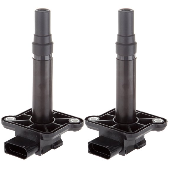 ECCPP ignition coil coils 2 pcs UF274 ,for Sharan 1.8L 2002-2007,for P-assat 1.8L 2000,for J-etta 1.8L 2000-2001,for A-udi A4 1.8L 1997-2000 UF274 C1318 E878 5C1036