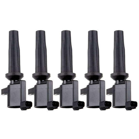 ECCPP ignition coil coils 5 pcs FD505 ,for Mercury Mariner 2.3L 2005-2008,for Mazda 6 2.3L 2005,for Ford Escape 2.3L 2005-2008 FD505 DG501 DG504