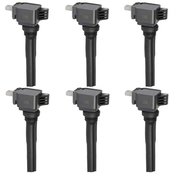 ECCPP ignition coil coils UF826 PACK OF 6,for Lincoln Navigator 3.5L 2018-2020,for Ford for F-150 5.0L/3.5L/2.7L 2017-2020,for F-150 3.3L/3.0L 2018-2020,for Ford Expedition 3.5L 2018-2020 E1326