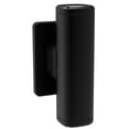thumbnail image 1 of ECD Lighting Modern Cylindrical Shape Wall LED Light Fixture - Up/Down Lights Wall Sconces, IP65 Waterproof, Integrated LED Wall Lamp for Home Decor, Black, 1 of 1
