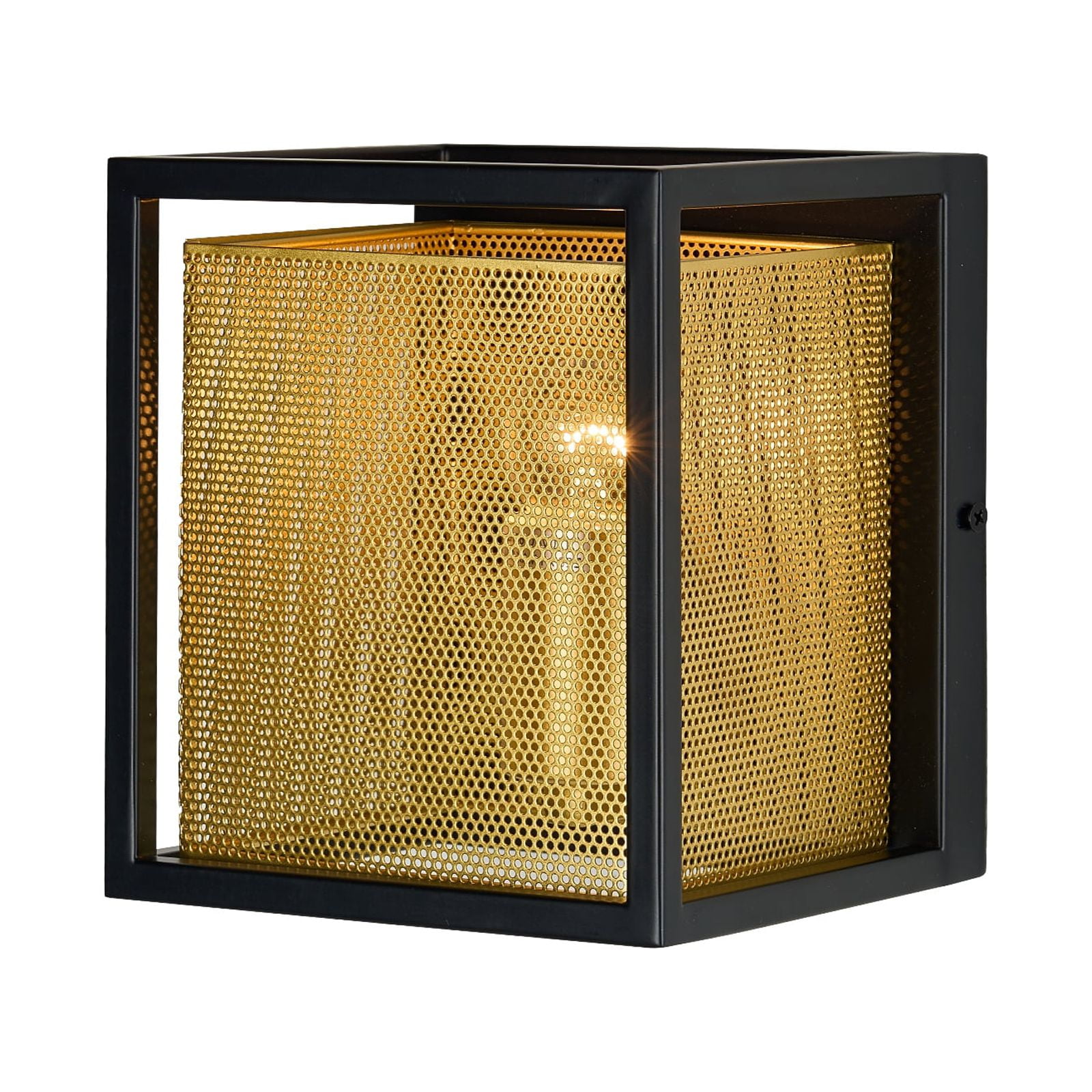 Fresh Look at Ecd Lighting Scandinavian Modern Luxury Black Matte Gold Brass Wall