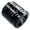 thumbnail image 1 of ECE-C1HA472DA Aluminum Electrolytic Capacitor 50V 4700uF +105C CE, Snap-in Cap, 1 of 2
