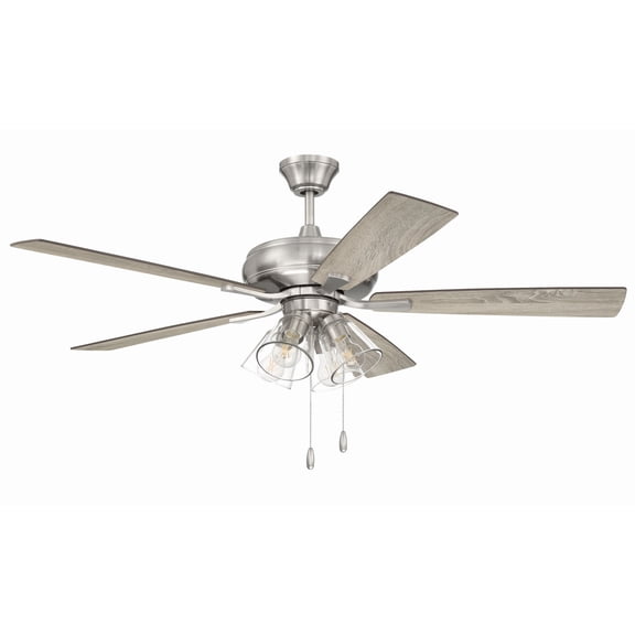 Craftmade Lighting - Eos - 5 Blade Ceiling Fan with Light Kit-19.48 Inches Tall