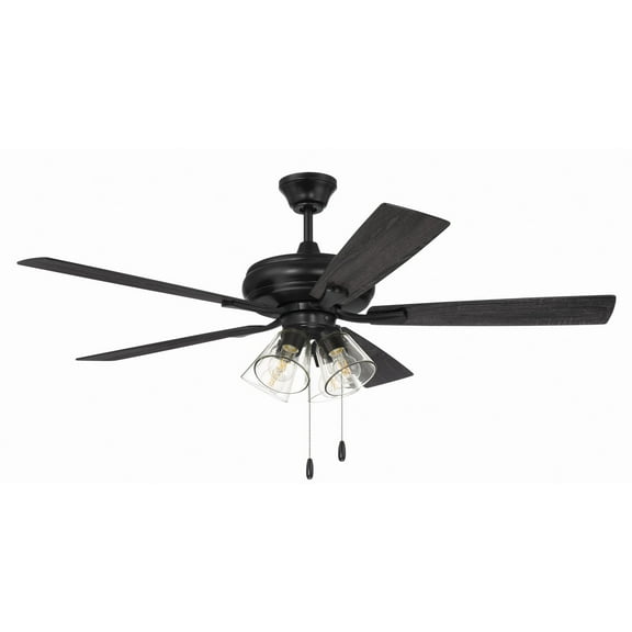 Craftmade Lighting - Eos - 5 Blade Ceiling Fan with Light Kit-19.48 Inches Tall