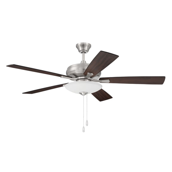 Craftmade Lighting - Eos - 5 Blade Ceiling Fan with Light Kit-16.57 Inches Tall