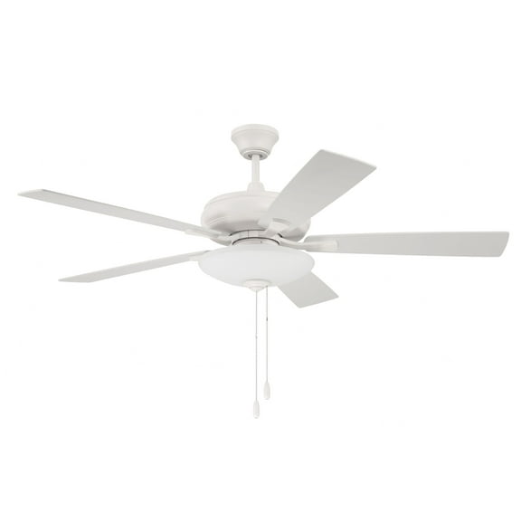 Craftmade Lighting - Eos - 5 Blade Ceiling Fan with Light Kit-16.57 Inches Tall