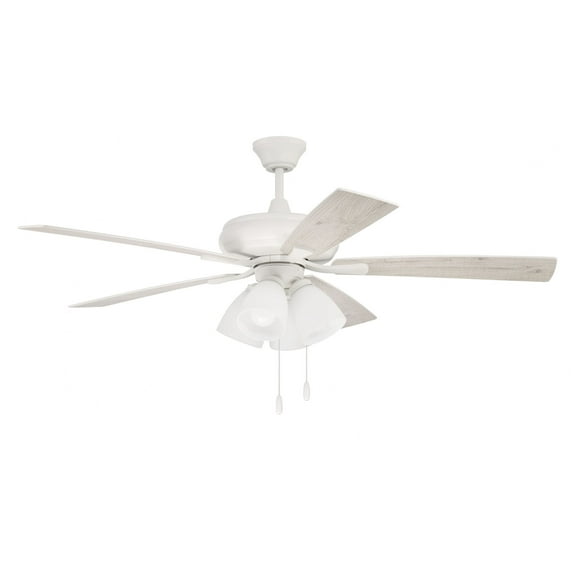 Craftmade Lighting - Eos - 5 Blade Ceiling Fan with Light Kit-19.29 Inches Tall