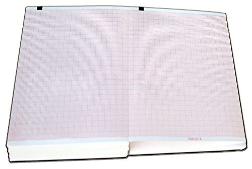 ECG Chart Paper for Schiller At6, At6m, At6c, Sp200, Sp700 - 145mm X 100mm X 350 Sheets (2157005) (1)