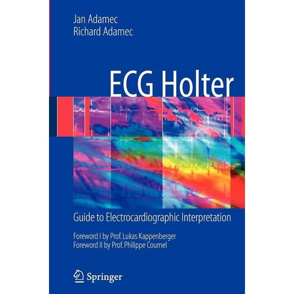 ECG Holter: Guide to Electrocardiographic Interpretation, (Paperback)