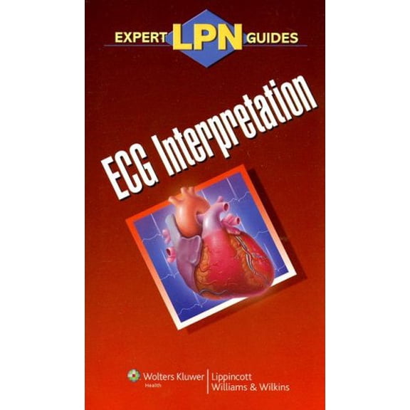 Pre-Owned LPN Expert Guides: ECG Interpretation (Paperback) 1582557012 9781582557014